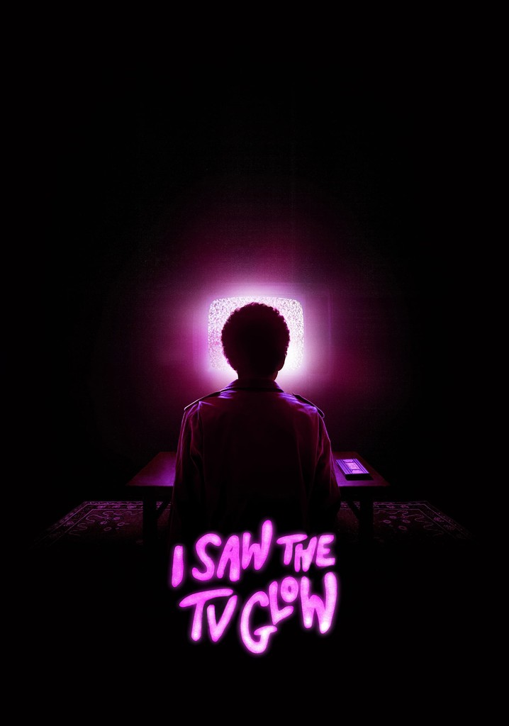 I Saw The TV Glow (2024) front cover